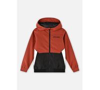 Jack & Jones - Jjerush Blocking Hood Bomber Noos Jnr Marrone - Abbigliamento 14A Marrone