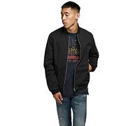 Jack & Jones Essentials - Giacca bomber nera-Black XXL