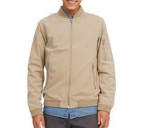 JACK & JONES Jjerush Bomber Noos - Giacca da uomo Crockery. S