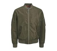 JACK & JONES Jjerush Bomber Noos, Oliva impolverato, M