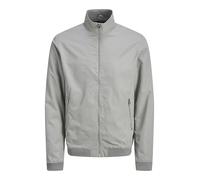 JACK & JONES Jjerush Harrington-Bomber Noos, Ultimate Grey, M Uomo