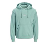 Jack & Jones Felpa con cappuccio Jjesoho Noos Uomo Blu minerale M