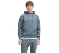 JACK & JONES Jjesoho - Felpa con Cappuccio Noos, Stormy Weather, XXL