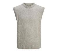 JACK & JONES Jjesoho Ollie Knit Gilet, Chiaro Grigio Melange, L