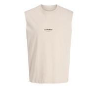 JACK & JONES Jjesoho Sleeveless Tee SN, Raggio di Luna, XXL