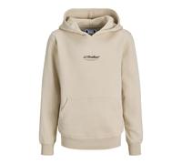 JACK & JONES Jjesoho Sweat Hood Noos Jnr - Felpa da Uomo, Raggio di Luna, 152