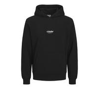 JACK & JONES Jjesoho Sweat Hood Noos Mni - Felpa da Ragazzo, Nero, 122