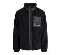 JACK & JONES Jjesoho Teddy Jacket Noos, Black, S, Nero, S