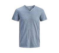 Jack & Jones Jjesplit Neck Tee S Noos, Miraggio Blu, XXL