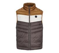 JACK & JONES Jjesprint - Gilet da uomo, Pacciamatura/dettaglio: monks Robe/Moonbeam Blocking, XS