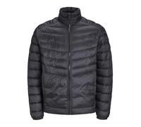 JACK & JONES Jjesprint Puffer Collar Noos - Giacca trapuntata da uomo, Nero/dettaglio: solido., L