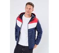 Jack & Jones - Jjesprint Puffer hood Noos- Blu - Abbigliamento L Blu