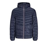 JACK & JONES Jjesprint Puffer Hood Noos - Giacca buffer da uomo, Navy Blazer 1, M