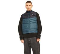 JACK & JONES Jjesprint-Scaldacollo Noos Gilet Trapuntato, Magical Forest, S Uomo