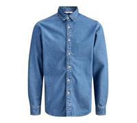 JACK & JONES Jjestanley at 021 Noos Pls - Plus Size, Blu Denim, 3XL