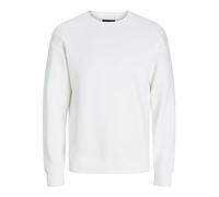 Jack & Jones Jjestar Basic Felpa Girocollo da Uomo, Cloud Dancer, XL