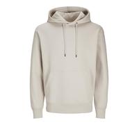 JACK & JONES Jjestar Basic Felpa Uomo Noos, Moonbeam, L