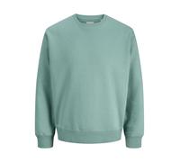 JACK & JONES Jjestar Basic Sweat Crew Neck Noos, Blu Minerale, M