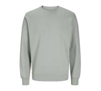JACK & JONES Jjestar Basic Sweat Crew Neck Noos Maglia di Tuta, Iceberg Green, XS Uomo