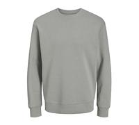 JACK & JONES Jjestar Basic Sweat Crew Neck Noos, Maglia di tuta, Ultimate Grey, XL Uomo