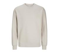 JACK & JONES JJESTAR Basic Sweat Crew Neck Noos, Raggio di Luna, XL