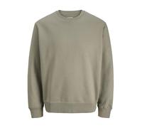JACK & JONES Jjestar Basic Sweat Crew Neck Noos, Vetiver, L