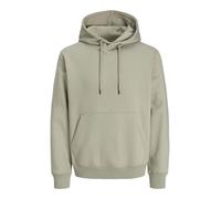 JACK & JONES Jjestar Basic Sweat Hood Noos, Erba Marina, M