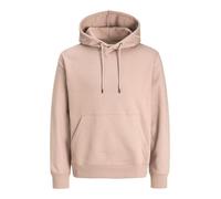 JACK & JONES Jjestar Basic Sweat Hood Noos, Mocha Meringue, S