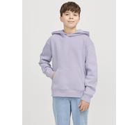 Jack & Jones - Jjestar Jj Sweat Hood Noos Jnr Viola - Abbigliamento 10A Viola