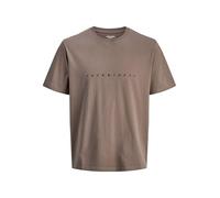 Jack & Jones Jjestar Jj Tee S Noos Pls - Plus Size, Falcon, 4XL