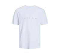 JACK & JONES Jjestar Jj Tee Ss Noos, T-Shirt, Bianco (White), M Uomo