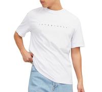 Jjestar JJ Tee SS Noos by Jack & Jones S Bianco