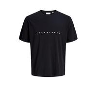 JACK & JONES Jjestar Jj Tee Ss Noos, T-Shirt, Nero (Black), S Uomo