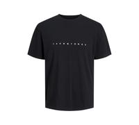 JACK & JONES Jjestar Jj Tee Ss Noos, T-Shirt, Nero (Black), XL Uomo