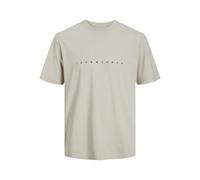 JACK & JONES Jjestar Jj Tee Ss Noos, T-Shirt Uomo, Beige, M