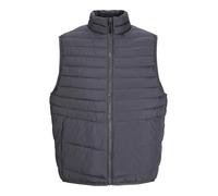 Jack & Jones - Gilet imbottito ripiegabile grigio scuro S
