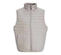 JACK & JONES Gilet 'JJEState' grigio chiaro, Taglia M