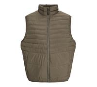 JACK & JONES Gilet 'JJEState' seppia, Taglia XL