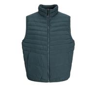 JACK & JONES Jjestate Packable BW Collar Noos - Gilet trapuntato da uomo, Magical Forest., L