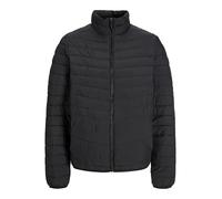 JACK & JONES Jjestate Packable Puffer Collar Noos - Giacca trapuntata da uomo, Nero, XL