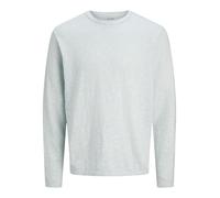 JACK & JONES JJESUMMER Knit Crew Neck - Regular Fit S M L XL XXL, Celestial Blu, M