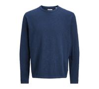 JACK & JONES Jjesummer Knit Crew Neck SN, Blazer Blu Marine, XL