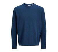 JACK & JONES Jjesummer Knit Crew Neck SN, Blazer Blu Marine, XS