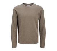 JACK&JONES JJESUMMER Knit Crew Neck SN, Falcon, M