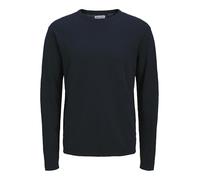 JACK&JONES JJESUMMER Knit Crew Neck SN, Sky Captain, L