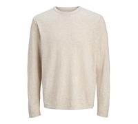 JACK & JONES Jjesummer Knit Crew Neck SN, Stringa, M