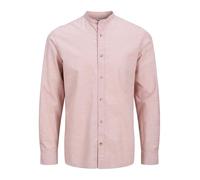JACK & JONES Jjesummer-Maglietta a Maniche Corte Camicia Lunghe, Rosa Nectar, XL Uomo