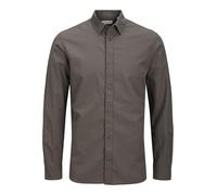 JACK & JONES Camicia 'JJESummer' mocca, Taglia L