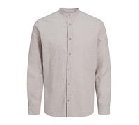 JACK & JONES JJESUMMER - Maglietta LS SN, Crockery, XL
