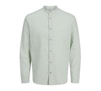 JACK & JONES JJESUMMER - Maglietta LS SN, Iceberg Green., M